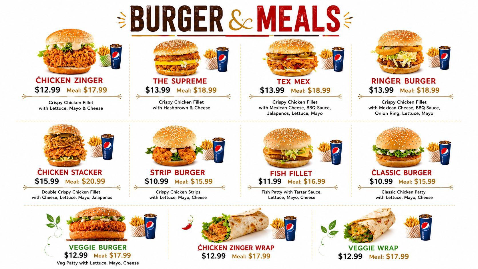 chickenhubvictoria menu