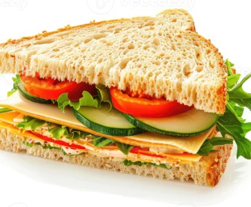 Veggie sandwich