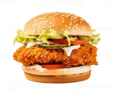 chicken burger